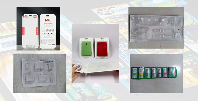 手機殼包裝自動吸塑機樣品圖 手機殼包裝自動吸塑機樣品圖