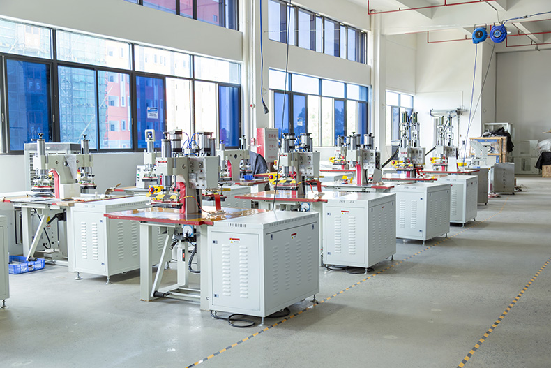 不打火的雙頭高周波機