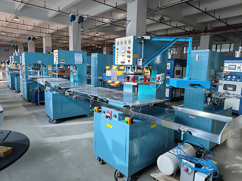 單頭推盤高周波機